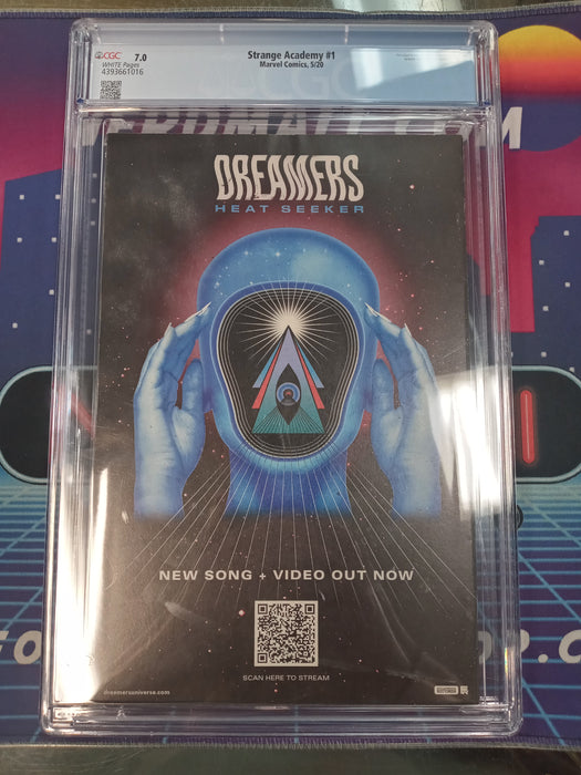 Strange Academy #1 (2020) CGC 7.0