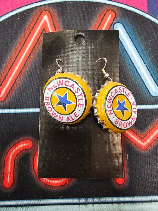 Beer-ings $6 each 2 for $10 (Newcastle Brown)