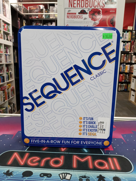 Sequence Classic (Tin-New Inside)
