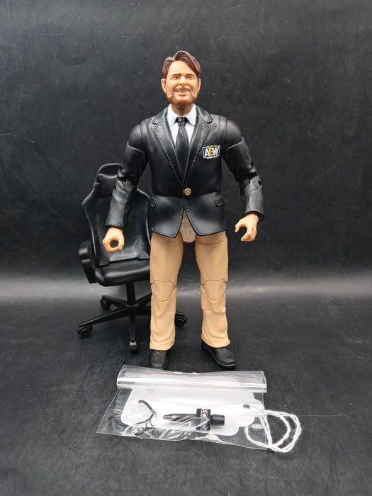 AEW Unrivaled Collection Ringside Exclusive Tony Schiavone