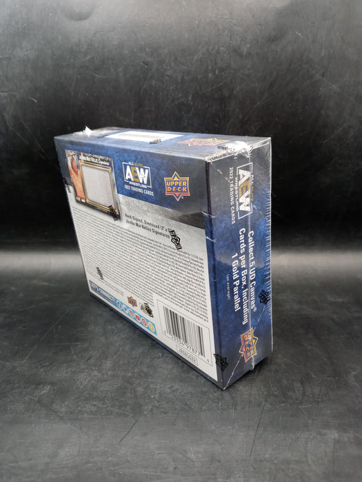 2022 Upper Deck AEW Wrestling Hobby Box
