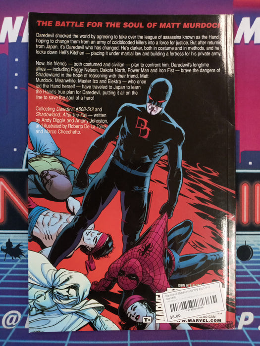 Daredevil Shadowland TPB 2011 (Pre Owned)