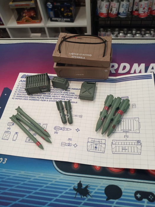 GI Joe ARAH Ammo Dump