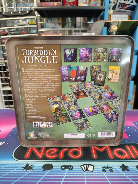 Forbidden Jungle