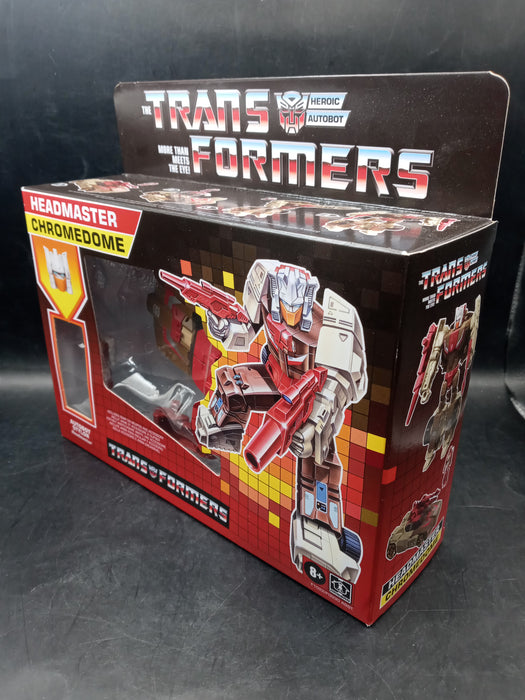 Transformers G1 Headmaster Chromedome (2020 reissue)