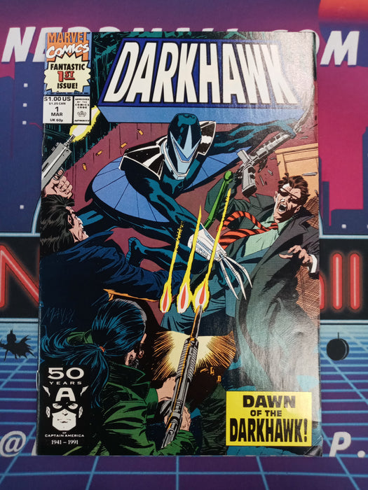 Darkhawk #1
