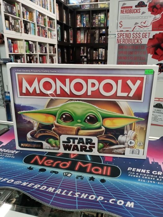 Monopoly The Mandalorian Star Wars  (Sealed)