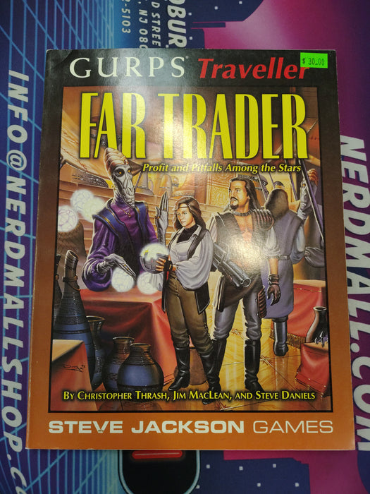GURPS Traveller: Far Trader