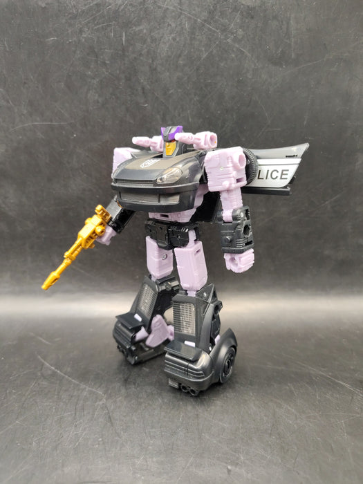 Transformers Earhrise Galactic Odyssey Collection Barricade