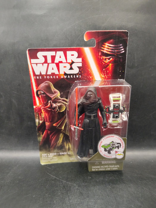 Star Wars The Force Awakens Forest Mission Kylo Ren