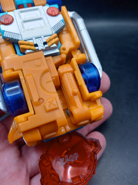 Transformers Cybertron Clocker