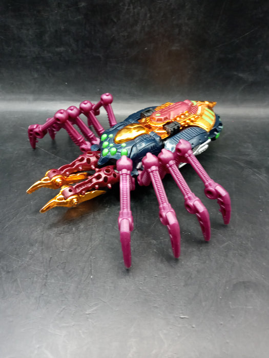 Transformers Beast Wars Tarantulas [Deluxe Class Transmetals]