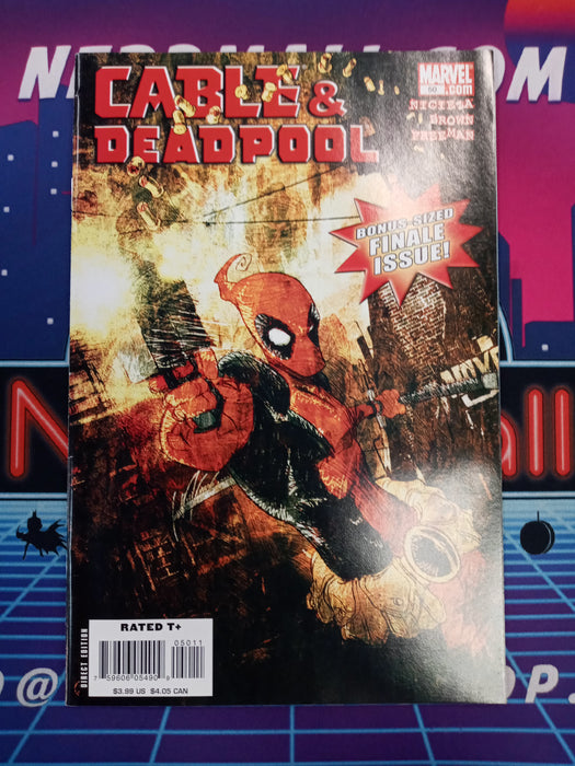 Cable & Deadpool #50