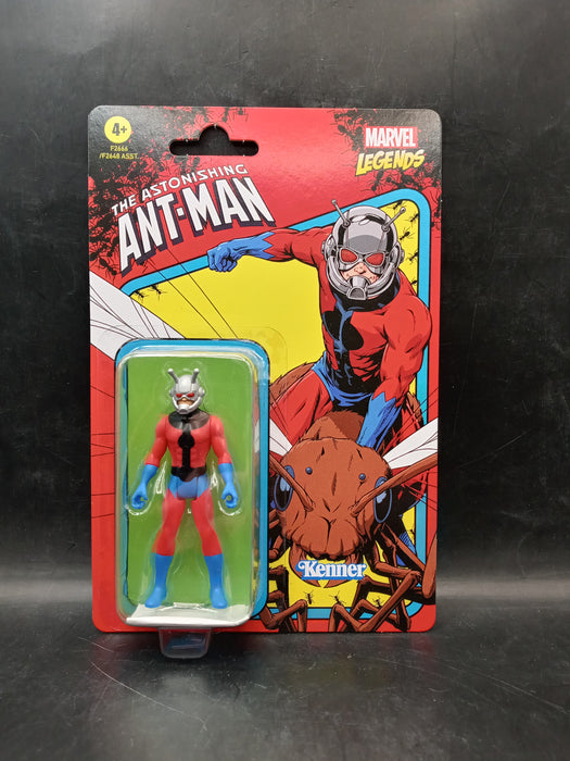 Marvel Legends Series Ant-Man Kenner Retro Figure
