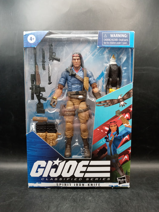 GI Joe Classified Series 6-Inch Spirit Iron-Knife Action Figure