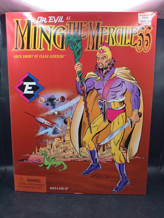 Dr. Evil As Ming The Merciless Arch Enemy Of Flash Gordon Playing Mantis