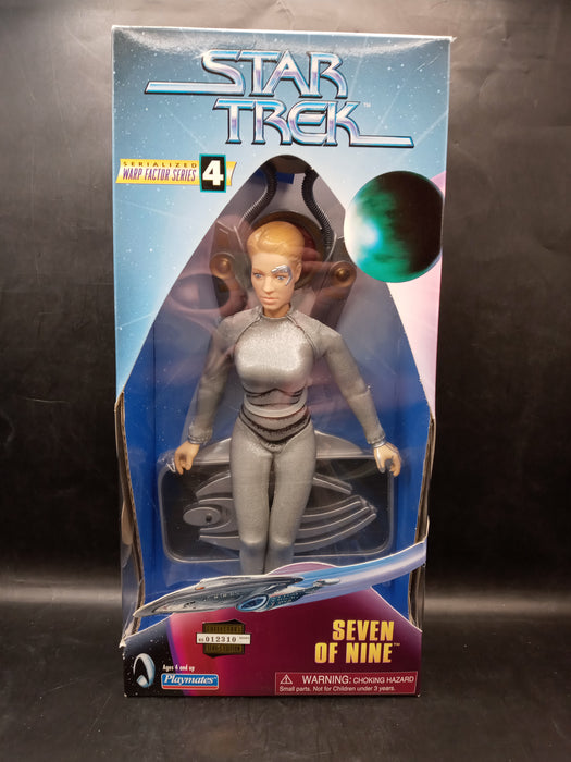 Star Trek Collectors' Series Edition: Seven of Nine, 9" Poseable Action Figure