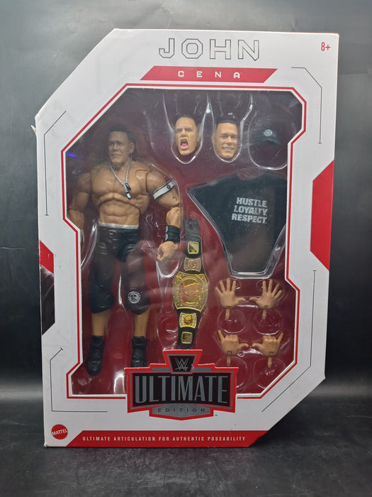 WWE Ultimate Edition John Cena