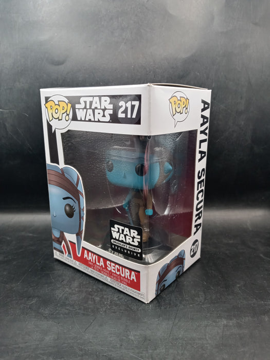 POP Star Wars: Aayla Secura [Smuggler's Bounty Excl.]