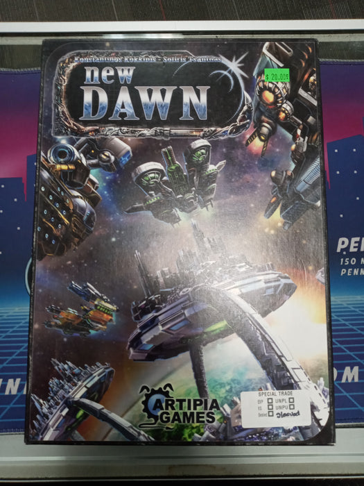 New Dawn (Sleeved)