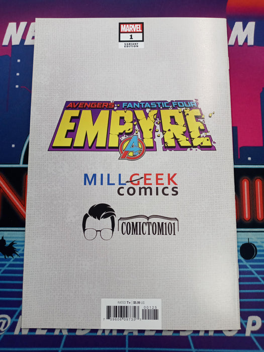 Empyre #1 (ComicTom 101 / Mill Geek Comics exclusive var.)