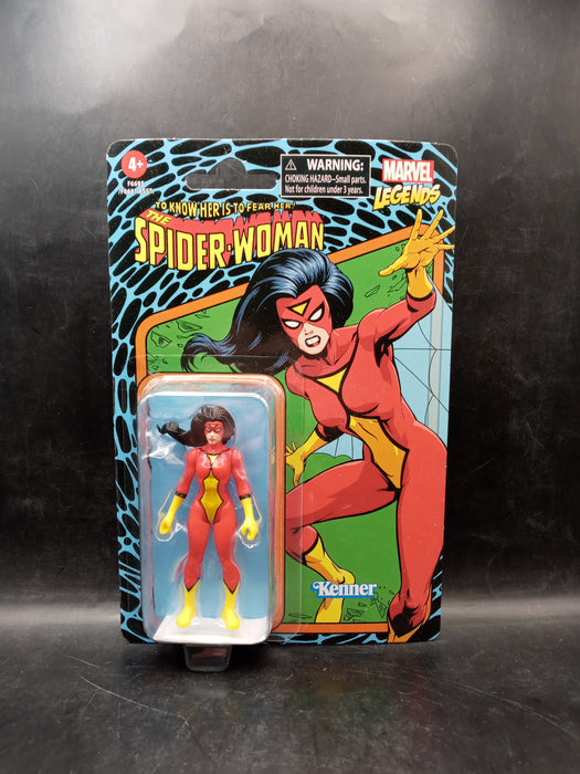 Marvel Legends Series Spider-Woman Kenner Retro Figure