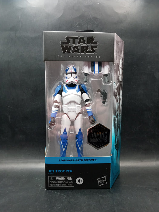 Star Wars Black Series - Battlefront II Jet Trooper