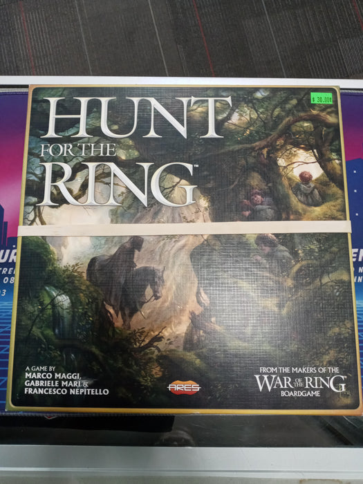 Hunt for the Ring