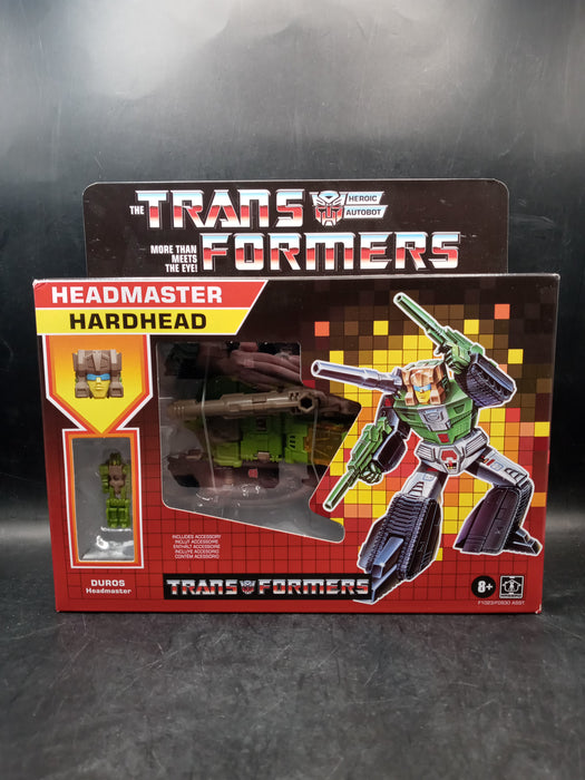 Transformers G1 Headmaster Hardhead (2020 reissue)