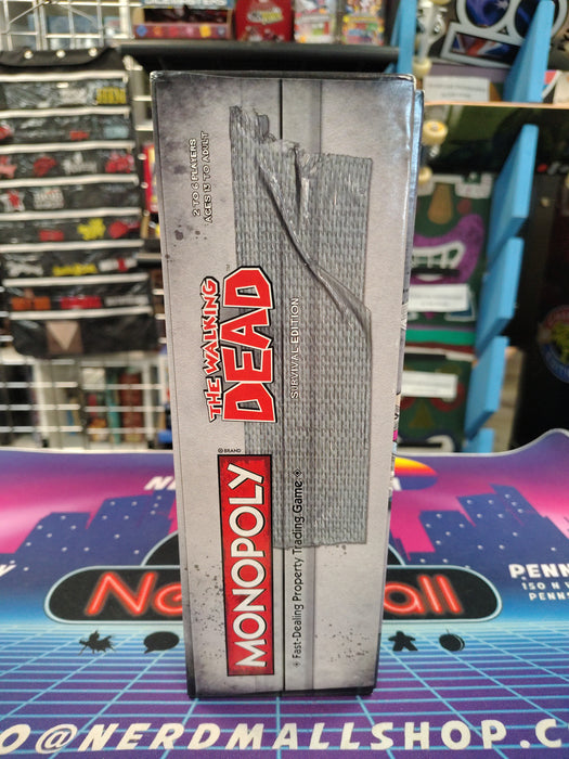 Monopoly The Walking Dead Survival Edition