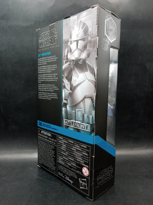 Star Wars Black Series - Battlefront II Jet Trooper