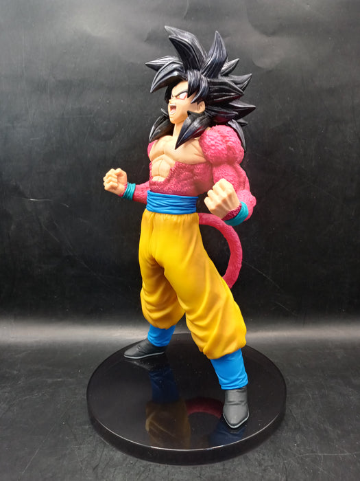 Banpresto Dragon Ball GT Blood of Saiyans Spec III SS4 Son Goku Statue
