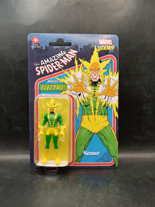 Marvel Legends Series Electro Kenner Retro Figure