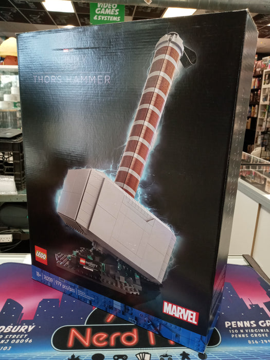 LEGO Marvel Infinity Saga Thor's Hammer - Mjolnir