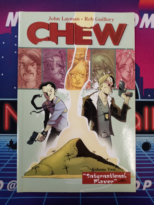 CHEW TPB Vol 2 International Flavor (Prev Owned)