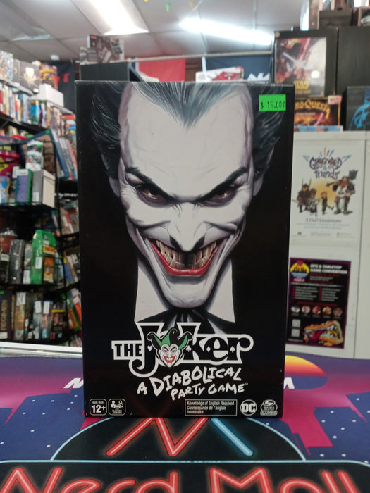 The Joker: A Diabolical Party Game