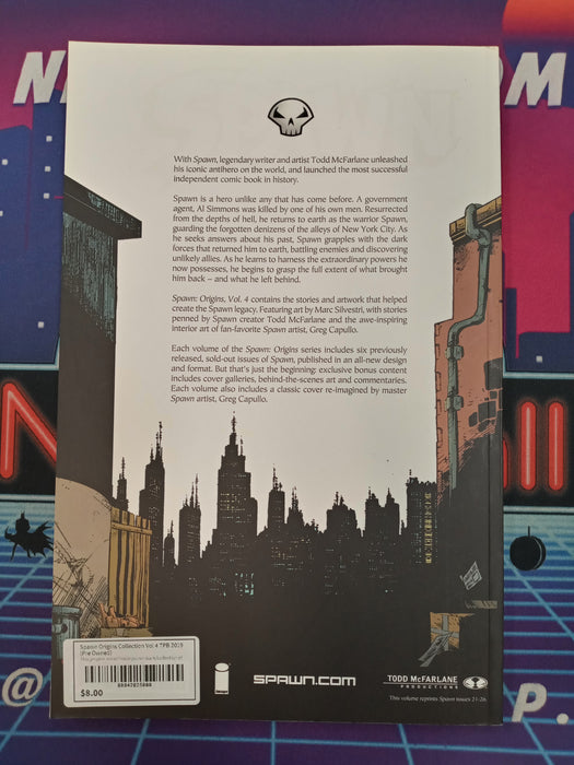 Spawn Origins Collection Vol 4 TPB 2019 (Pre Owned)