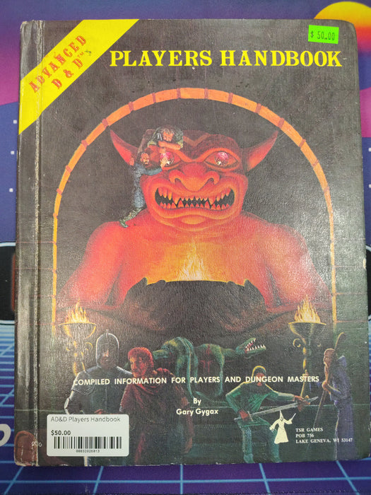 AD&D Players Handbook