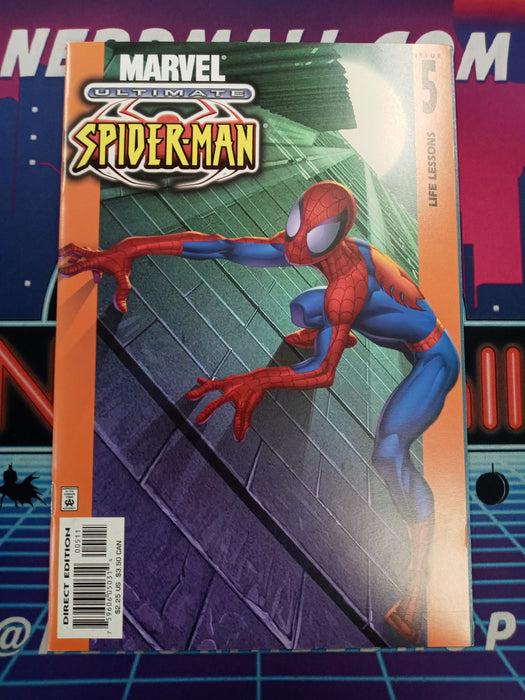 Ultimate Spider-man #5 (2000)