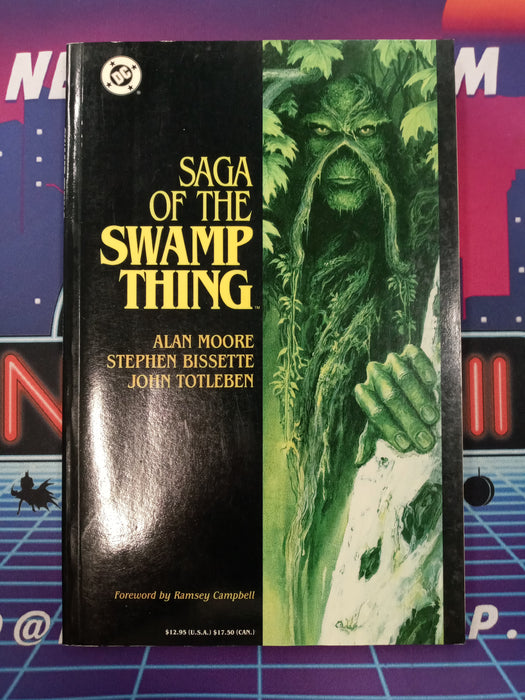 Saga of the Swamp Thing TPB 1987 (Pre Owned)