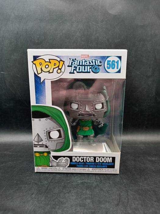 POP Marvel Fantastic Four - Doctor Doom