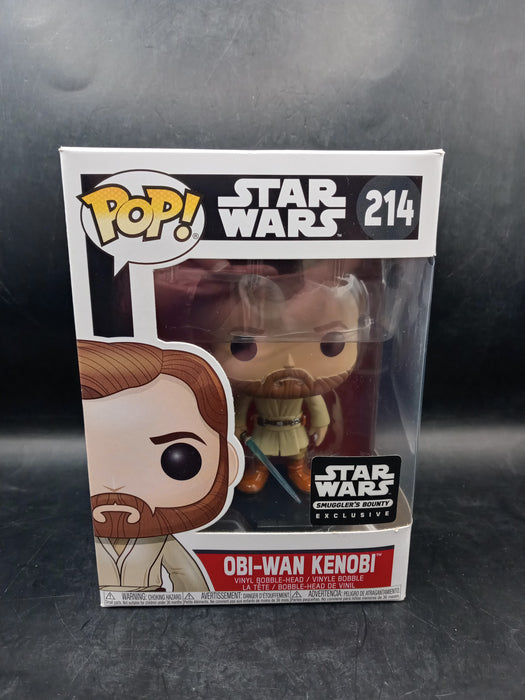 POP Star Wars: Obi-Wan Kenobi [Smuggler's Bounty Excl.]