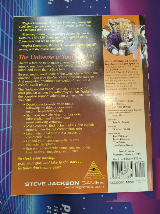 GURPS Traveller: Far Trader