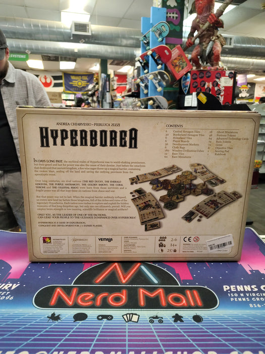 Hyperborea w/ Light & Shadow exp.