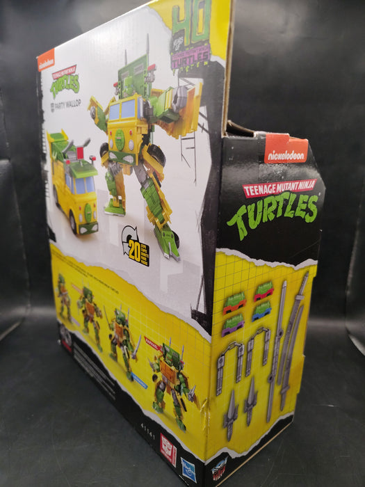 Transformers x TMNT 2024 Party Wallop