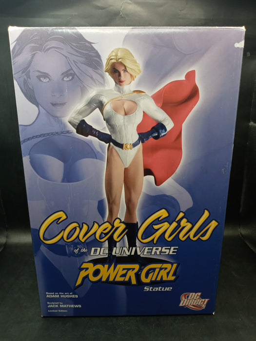 DC Comics Cover Girls Statue - Powergirl