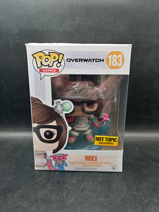 POP Games: Overwatch - Mei [Hot Topic]