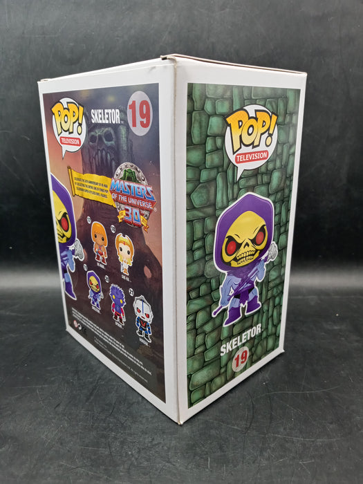 POP TV: MOTU - Skeletor [GITD Gemini Coll. Excl]