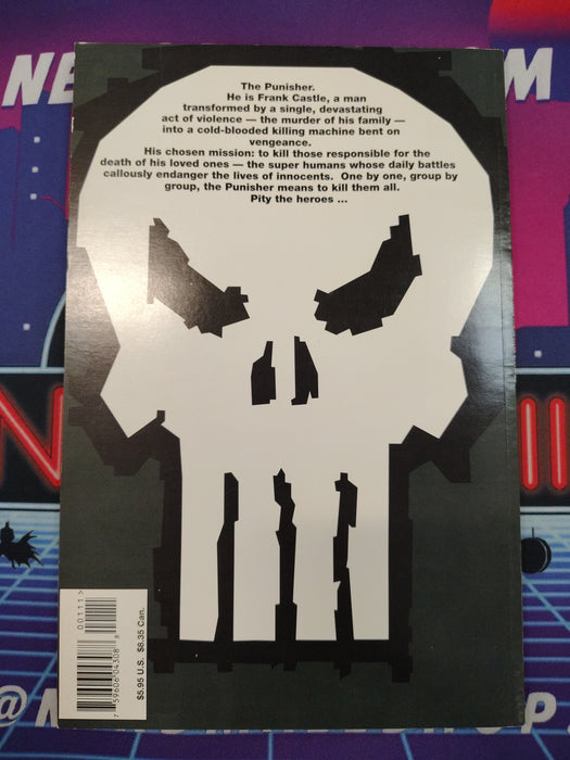 Punisher Kills the Marvel Universe (1st Print)