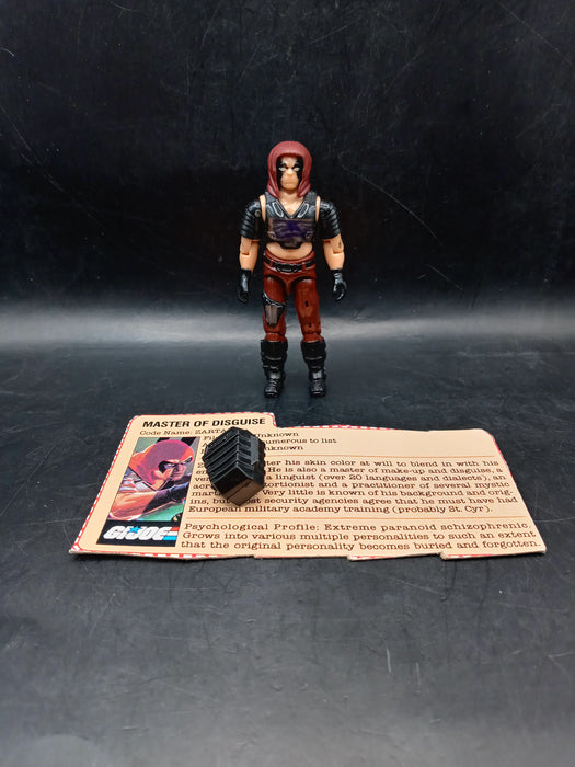 GI Joe ARAH Zartan (1984)